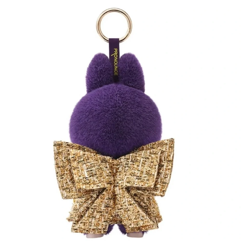 LABUBU × PRONOUNCE - WINGS OF FORTUNE Vinyl Plush Hanging Card - Picture 2 of 11